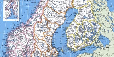 MA dróg Norwegii 